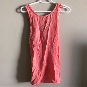 BNWT 10 Tree coral crossback tank
